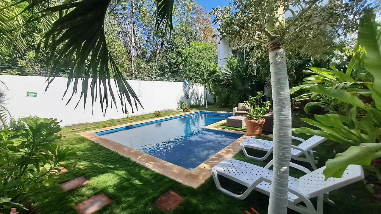 Appartamento Casa Mtl Tulum Messico